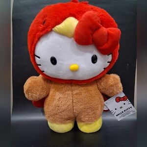 Hello Kitty Harvest Greeter 2024 18" Turkey Plush Thanksgiving by Sanrio #553619